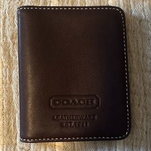 Coach wallet